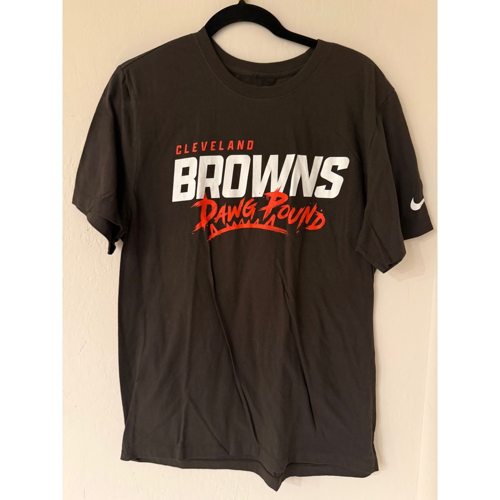 Men's Nike Cleveland Browns Dawg Pound T-Shirt Size Medium -NWT